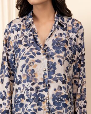 Vogue Silk Shirt Tuscany Edition for Women Designer Luxury Look