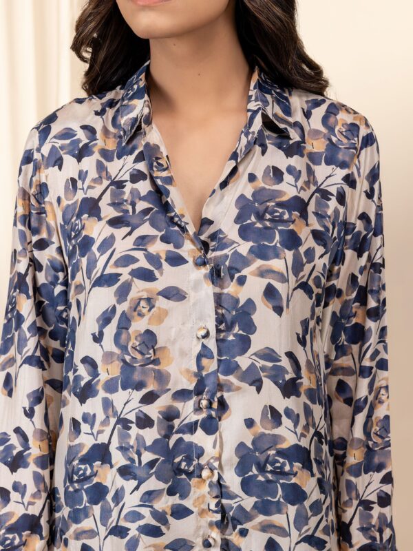 Vogue Silk Shirt Tuscany Edition for Women Designer Luxury Look